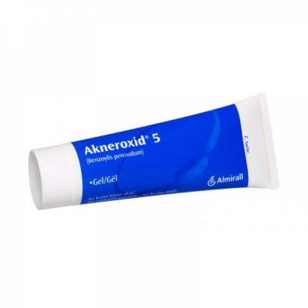 Akneroxid 5 gel 50g 5%