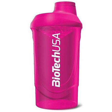 BiotechUSA Shaker Wave Biotech USA"Magic Magenta" (600ml)