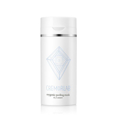Cremorlab O2 Couture Oxygenic Peeling Mask  kyslíková peelingová maska 100ml + dárek CREMORLAB - čelenka