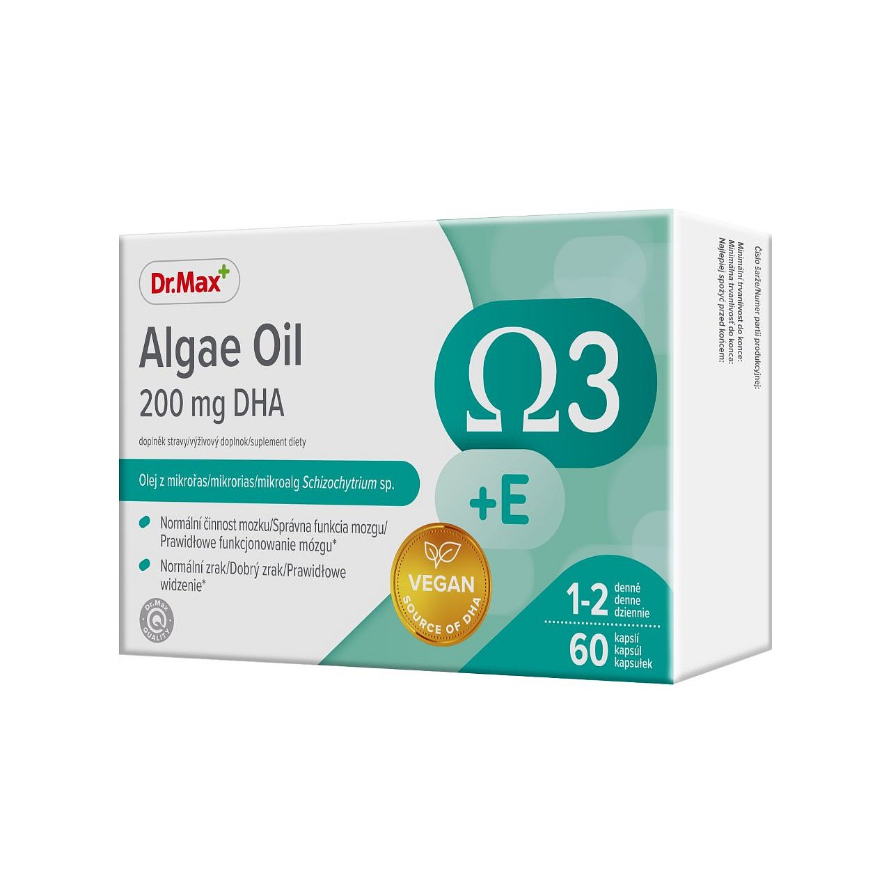 Dr.Max Algae Oil 60 kapslí