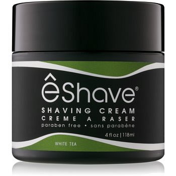 eShave White Tea krém na holení  118 ml