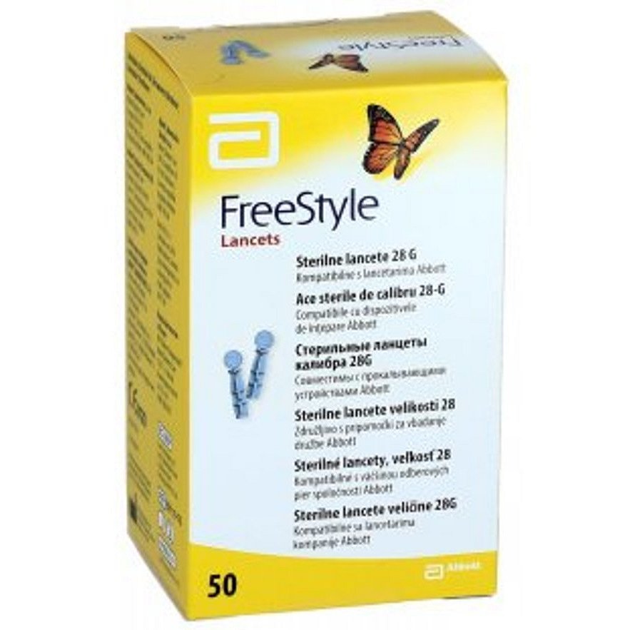 FreeStyle Lancets sterilní vel.28 50ks
