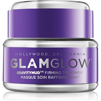 Glam Glow GravityMud zpevňující pleťová maska  15 g