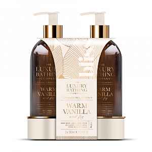 Grace Cole Dárková sada péče o ruce Vanilka 2x300 ml