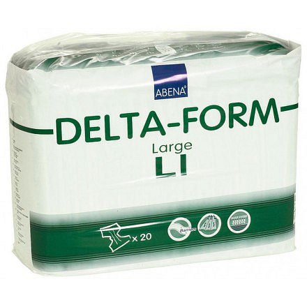 Inkont.kalh. Delta Form L1. 20ks