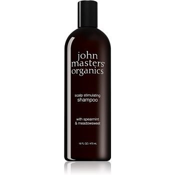 John Masters Organics Scalp stimulující šampon pro mastné vlasy a vlasovou pokožku 473 ml