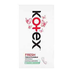 Kotex Fresh Liners Ultra Slim slipové vložky 56 ks