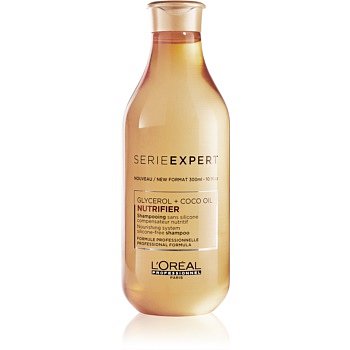 L’Oréal Professionnel Serie Expert Nutrifier vyživující šampon s kokosovým olejem bez silikonů  300 ml