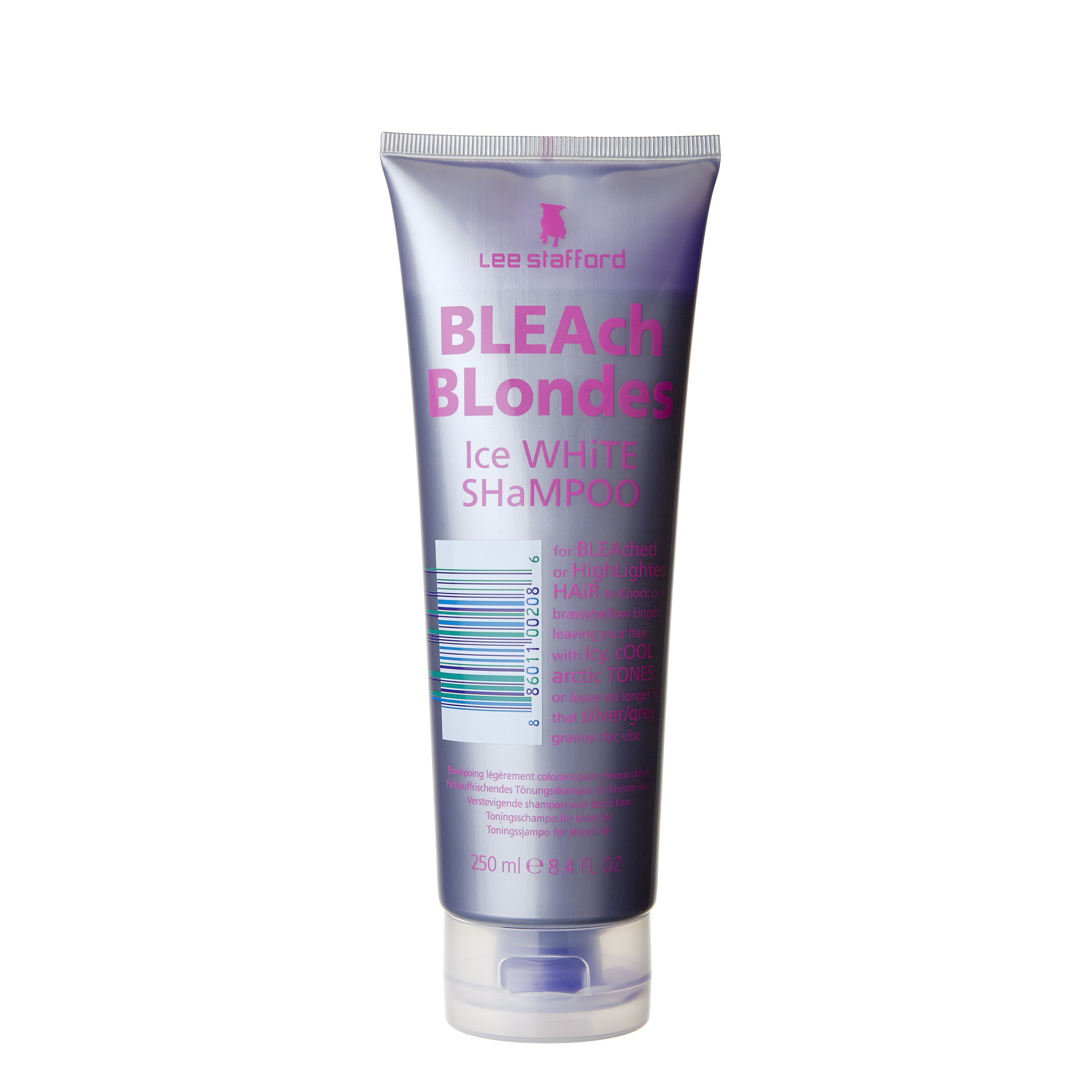 Lee Stafford Šampon pro ledový odstín blond vlasů 250ml