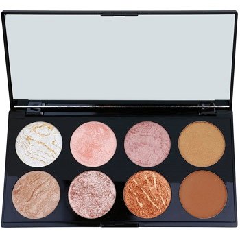 Makeup Revolution Ultra Blush paleta tvářenek odstín Golden Sugar 13 g