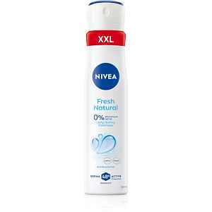 NIVEA Fresh Natural deodorant ve spreji pro ženy 250 ml