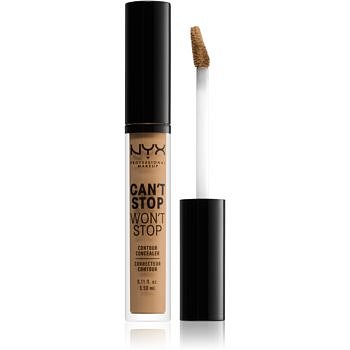 NYX Professional Makeup Can't Stop Won't Stop tekutý korektor odstín 13 Golden 3,5 ml