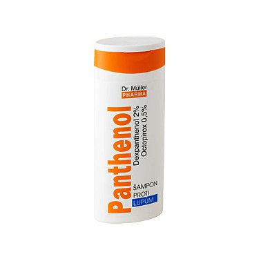 Panthenol šampon proti lupům 250ml (Dr.Müller)