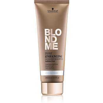 Schwarzkopf Professional Blondme bezsulfátový šampon pro studené odstíny blond  250 ml