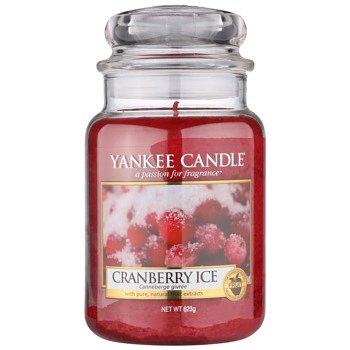 Yankee Candle Cranberry Ice Classic velká 623 g