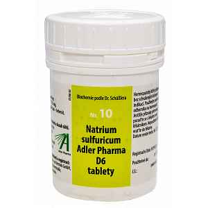 Adler Pharma Nr. 10 Natrium sulfuricum D6 1000 tablet