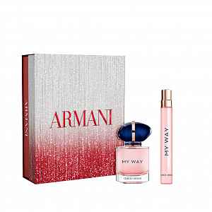 Giorgio Armani My Way dárková sada (parfémová voda 30 ml + cestovní balení vůně 10 ml) dámská