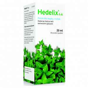 HEDELIX S.A. 1X20ML Kapky, roztok