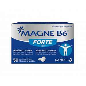 Magne B 6 Forte tablety 50