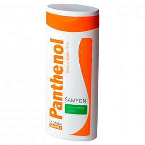 Panthenol šampon na mastné vlasy 250ml (Dr.Müller)