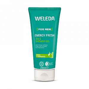 Weleda For Men Energy Fresh 3in1 Shower Gel 200ml