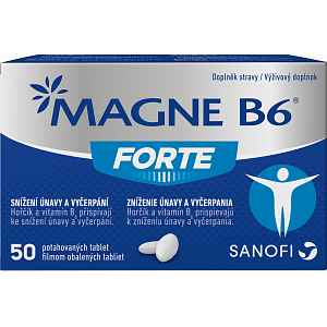 Magne B 6 Forte tablety 50