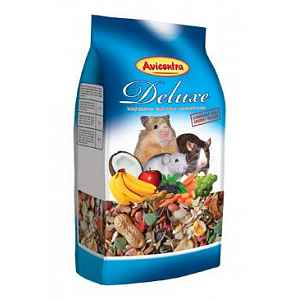 Avicentra Deluxe malý hlodavec 500g