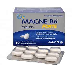 Magne B 6 Forte tablety 50