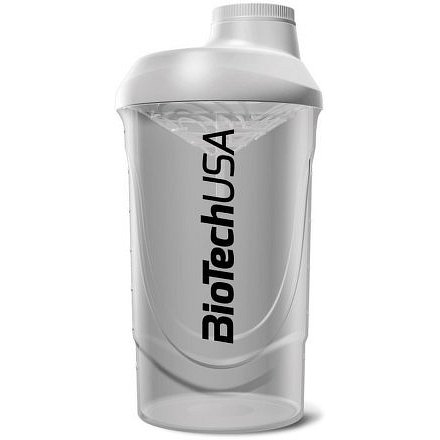 BiotechUSA Shaker Wave Biotech USA"Opal White" (600ml)