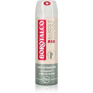Borotalco MEN Invisible deodorant ve spreji 72h vůně Musk 150 ml