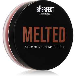 BPerfect Melted Cream Blush krémová tvářenka odstín Coral Beach 7.5 g