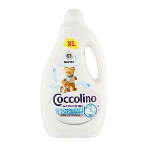 Coccolino Prací gel Sensitive XL 2,52 l