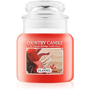Country Candle Flannel vonná svíčka 453 g