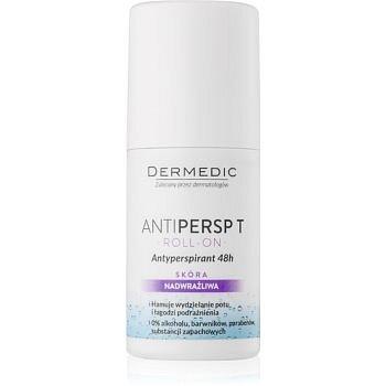 Dermedic Antipersp T antiperspirant roll-on pro velmi citlivou pokožku 48h 60 g