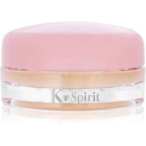 flormar K-Spirit Glass Highlighter rozjasňovač na tvář a oční okolí odstín 001 - Golden Crush 5 g