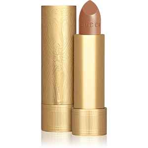 Gucci Gucci Beauty Rouge à Lèvres Satin Lipstick saténová rtěnka odstín 103 Coral Beige 3.5 g