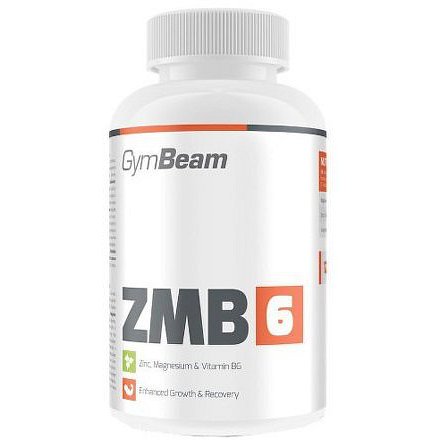 GymBeam ZMB6 unflavored - 60 kaps