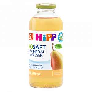 Hipp BIO Nápoj Hruška s neperlivou pramenitou vodou 500 ml