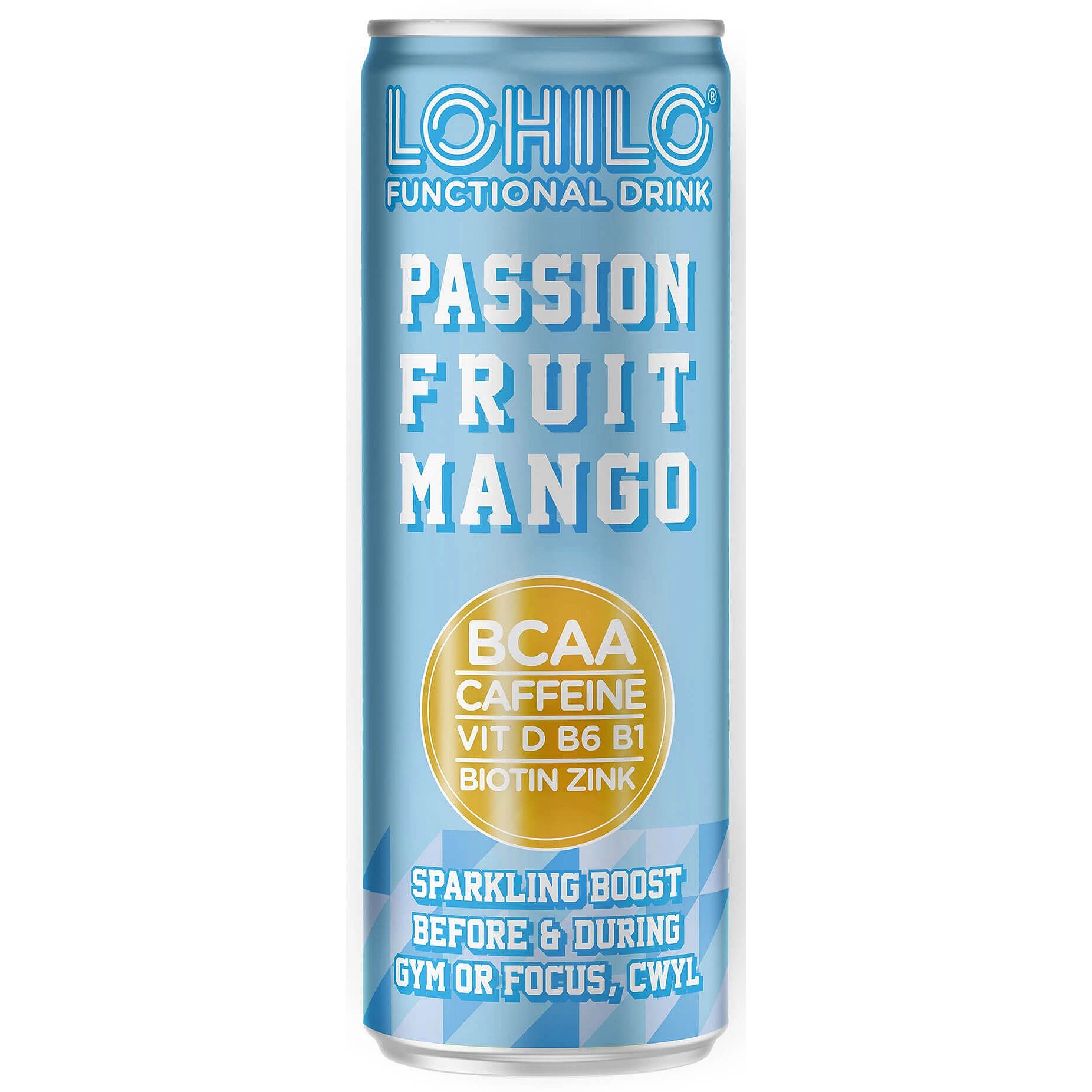 LOHILO BCAA Drink Bali Beach passion fruit/mango 330ml