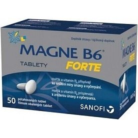 Magne B 6 Forte tablety 50