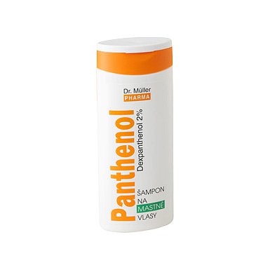 Panthenol šampon na mastné vlasy 250ml (Dr.Müller)