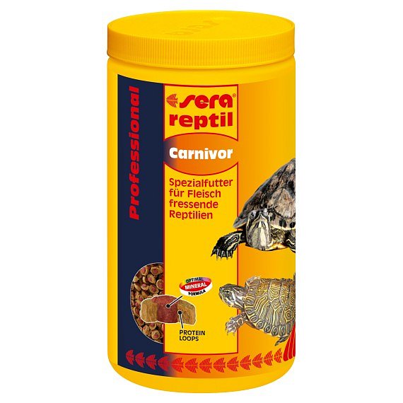Sera doplňkové krmivo pro masožravé plazy Reptil Professional Carnivor 1000ml