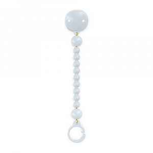 Suavinex Colour Essence Klip na dudlík 1 ks modrý