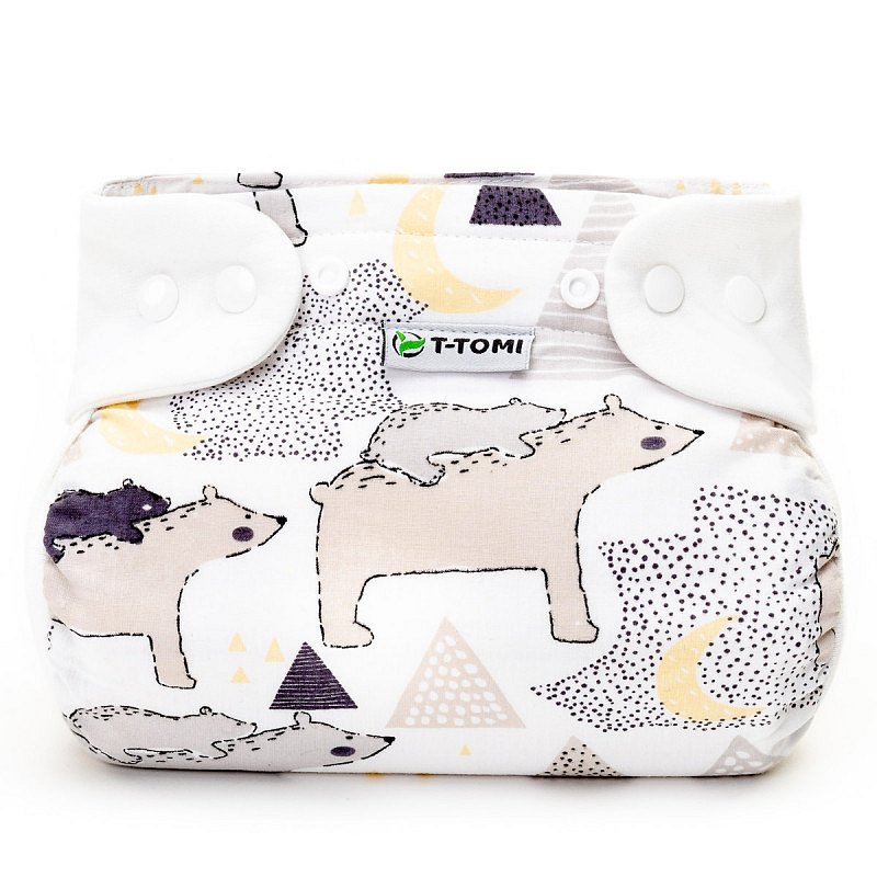 T-TOMI Ortopedické abdukční kalhotky - patentky, bears 3-6 kg