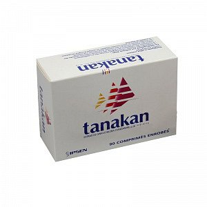 Tanakan tablety potažené 90 x 40 mg