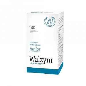 Walzym Junior enzymové kapsle 180 kapslí