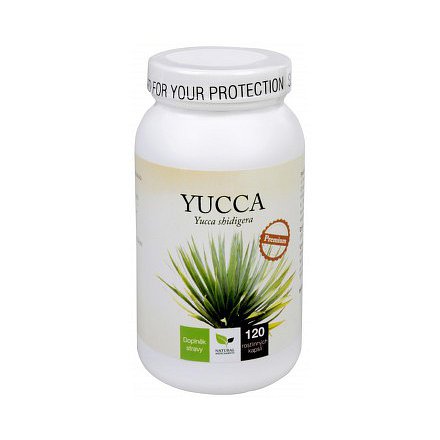 Yucca Premium cps.120
