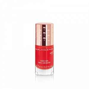 Naj-Oleari Oleo gel Nail Lacquer 21 poppy red 8ml