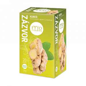 Zázvor 20x1g n.s. Fytopharma