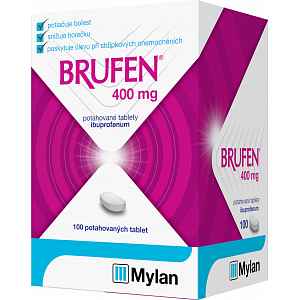 Brufen 400 tablety 100ks